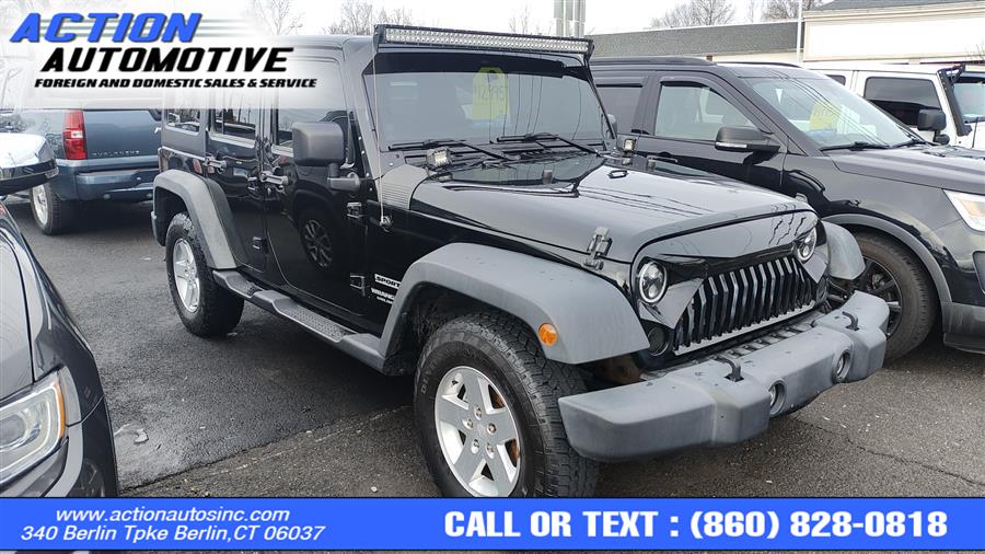 Used 2012 Jeep Wrangler Unlimited in Berlin, Connecticut | Action Automotive. Berlin, Connecticut