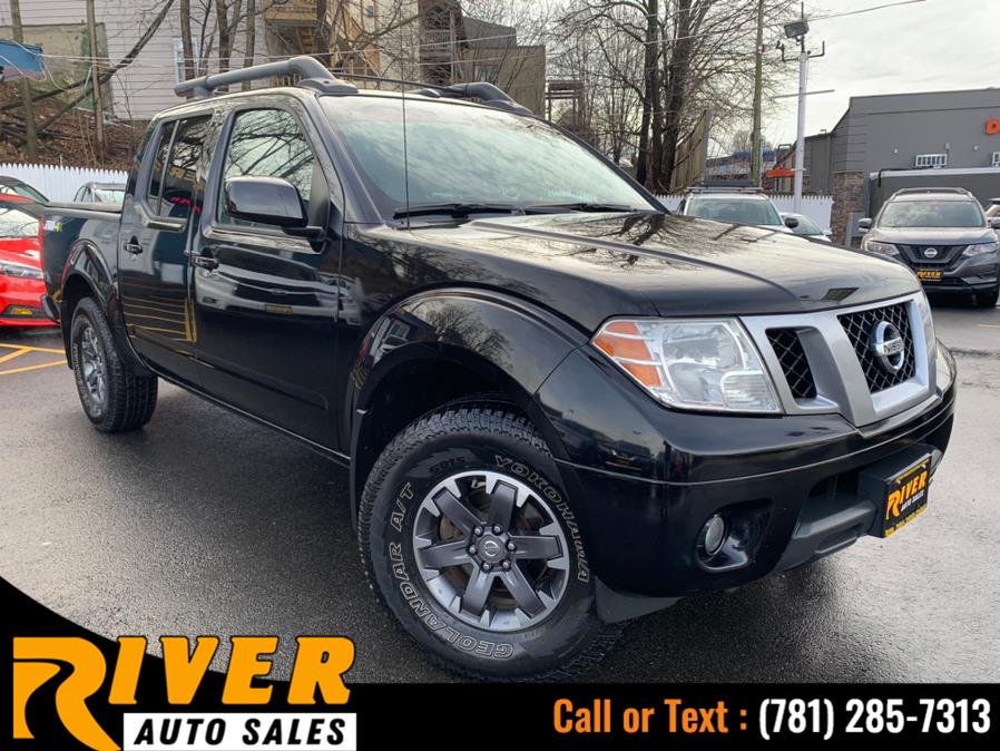 2016 Nissan Frontier 4WD Crew Cab SWB Auto SV, available for sale in Malden, Massachusetts | River Auto Sales. Malden, Massachusetts
