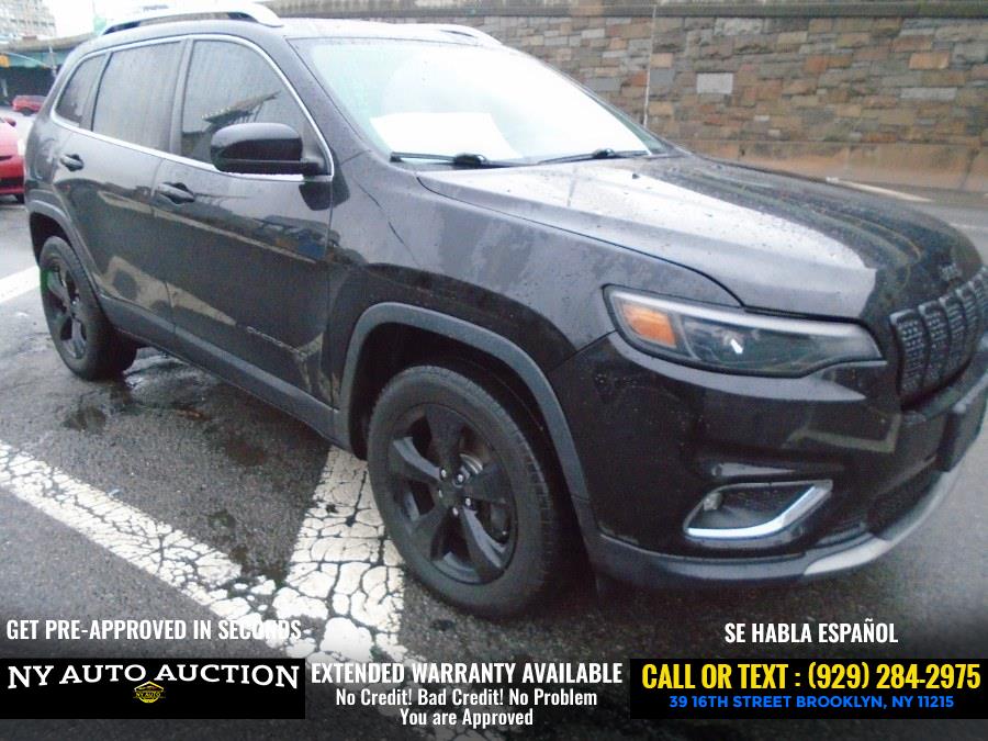 2019 Jeep Cherokee Limited 4x4, available for sale in Brooklyn, New York | NY Auto Auction. Brooklyn, New York