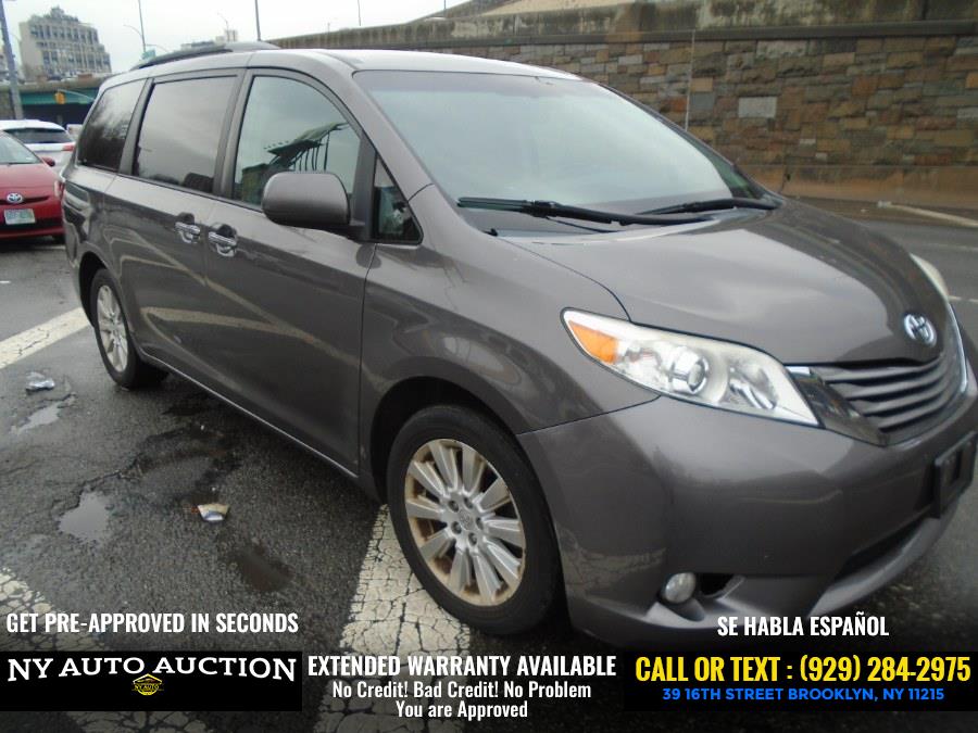 2015 Toyota Sienna xle, available for sale in Brooklyn, New York | NY Auto Auction. Brooklyn, New York