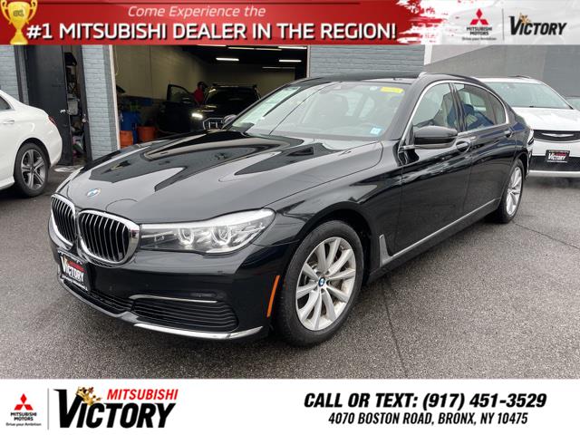 2019 BMW 7 Series 740i xDrive, available for sale in Bronx, New York | Victory Mitsubishi and Pre-Owned Super Center. Bronx, New York