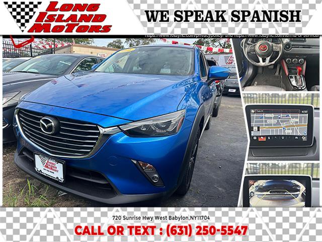 2016 Mazda CX-3 AWD 4dr Grand Touring, available for sale in West Babylon, New York | Long Island Motors. West Babylon, New York