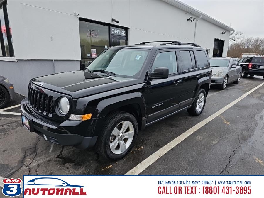 2016 Jeep Patriot 4WD 4dr Latitude, available for sale in Middletown, Connecticut | RT 3 AUTO MALL LLC. Middletown, Connecticut
