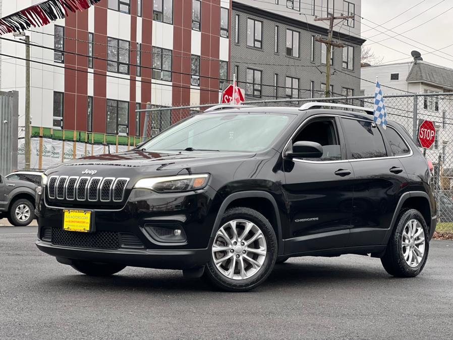 2019 Jeep Cherokee Latitude FWD, available for sale in Irvington, New Jersey | Elis Motors Corp. Irvington, New Jersey