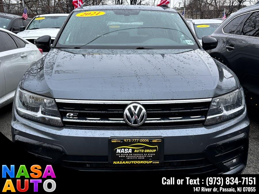 2021 Volkswagen Tiguan 2.0T SE R-Line Black 4MOTION, available for sale in Passaic, New Jersey | Nasa Auto. Passaic, New Jersey