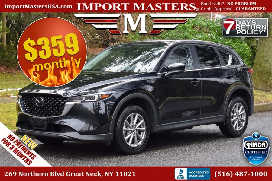 Used 2022 Mazda Cx-5 in Great Neck, New York | Camy Cars. Great Neck, New York