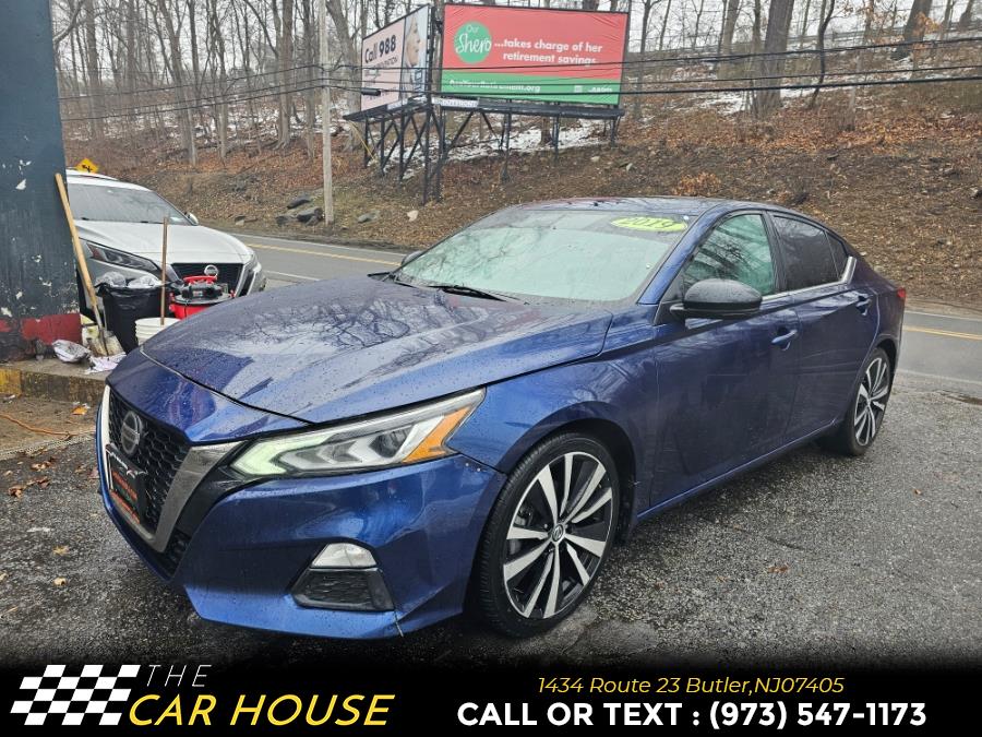 2019 Nissan Altima 2.5 SR Sedan, available for sale in Butler, New Jersey | The Car House. Butler, New Jersey