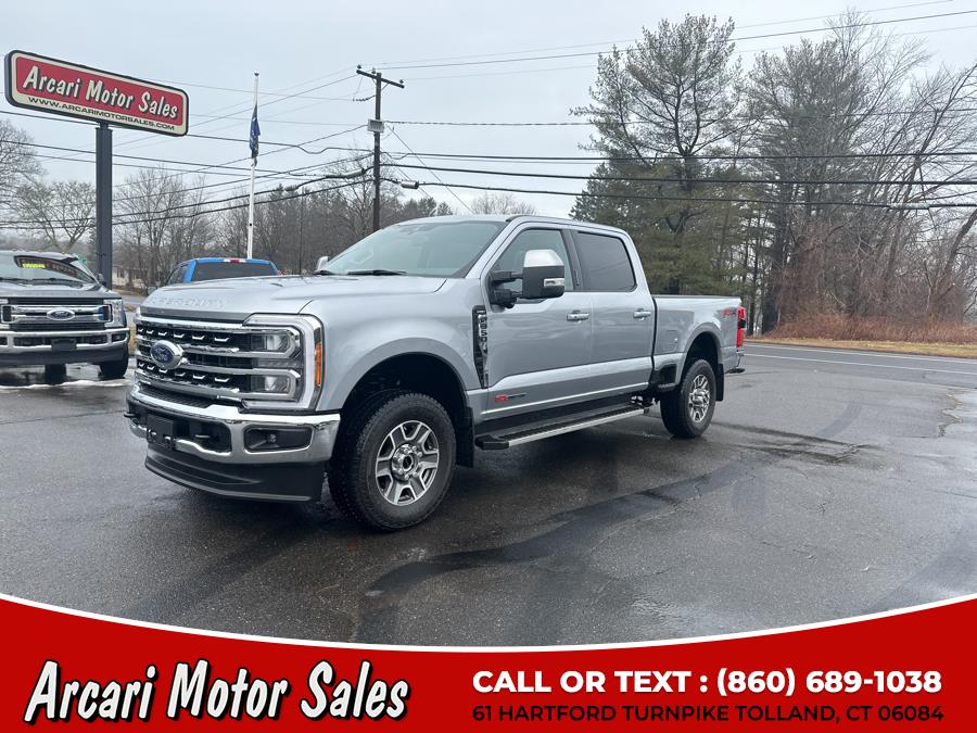 Used 2023 Ford Super Duty F-350 SRW in Tolland, Connecticut | Arcari Motor Sales. Tolland, Connecticut