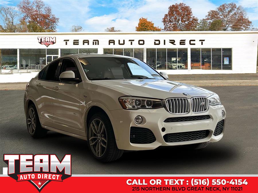 2018 BMW X4 xDrive28i Sports Activity Coupe, available for sale in Great Neck, New York | Team Auto Direct. Great Neck, New York