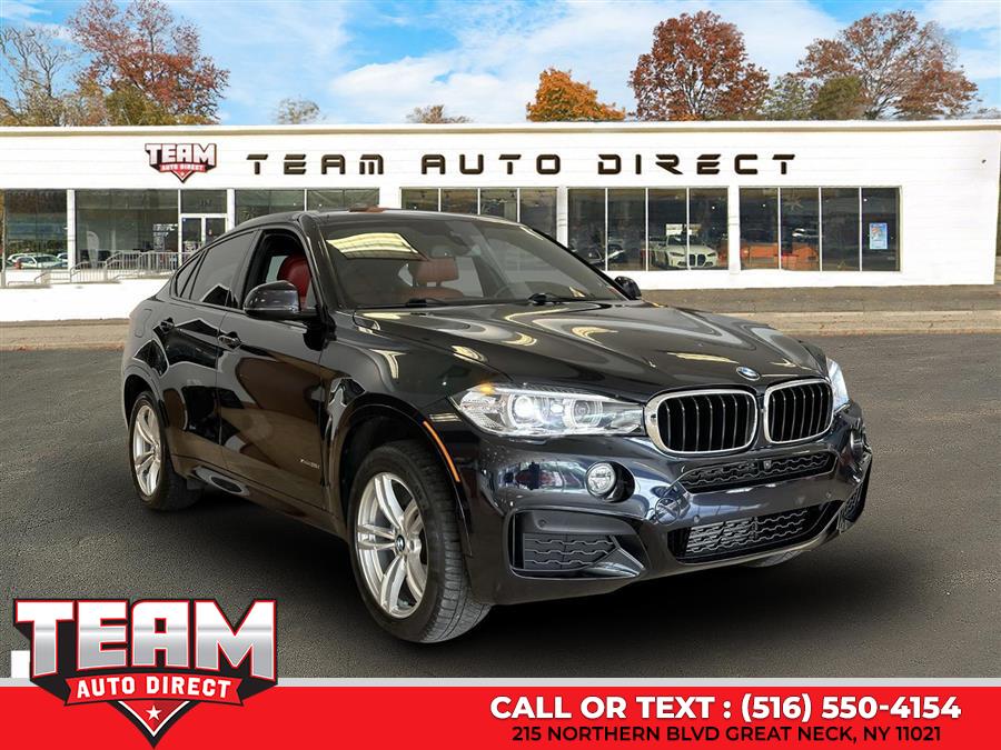 2017 BMW X6 xDrive35i Sports Activity Coupe, available for sale in Great Neck, New York | Team Auto Direct. Great Neck, New York