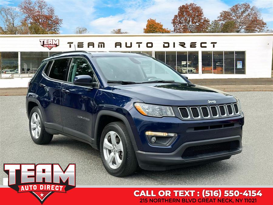 2020 Jeep Compass Latitude FWD, available for sale in Great Neck, New York | Team Auto Direct. Great Neck, New York