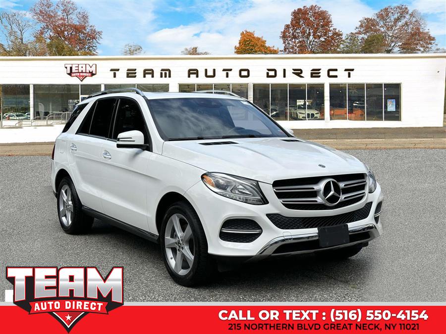 2017 Mercedes-Benz GLE GLE 350 4MATIC SUV, available for sale in Great Neck, New York | Team Auto Direct. Great Neck, New York