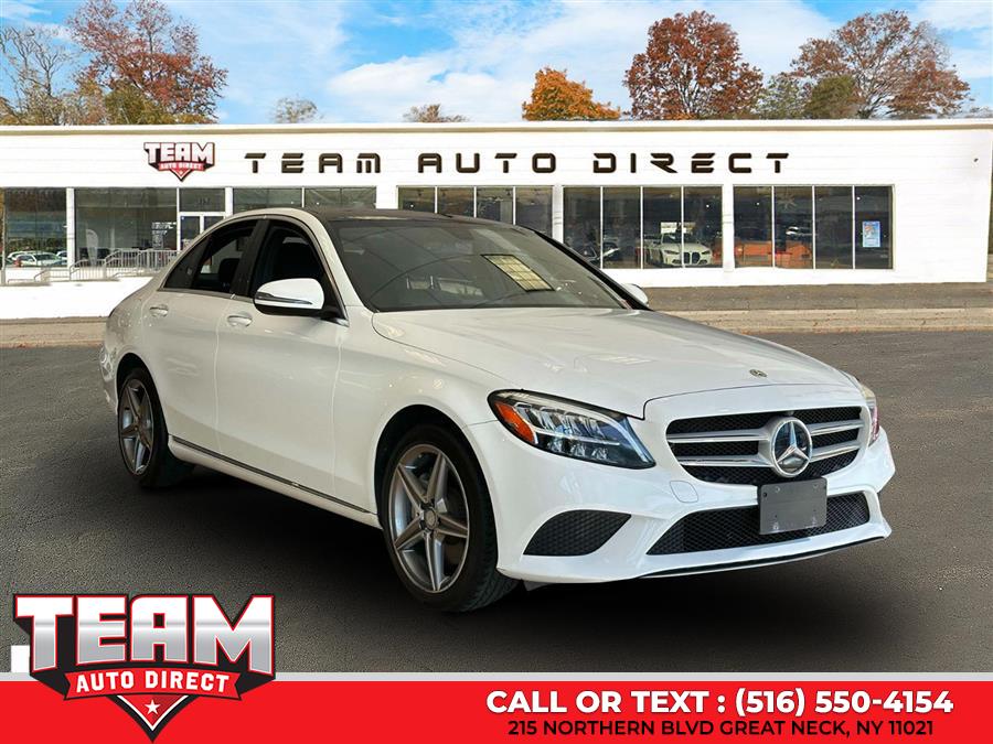 2019 Mercedes-Benz C-Class C 300 4MATIC Sedan, available for sale in Great Neck, New York | Team Auto Direct. Great Neck, New York