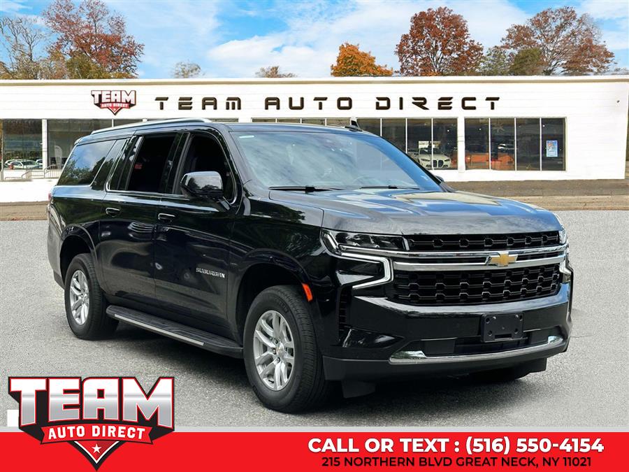Used 2023 Chevrolet Suburban in Great Neck, New York | Team Auto Direct. Great Neck, New York