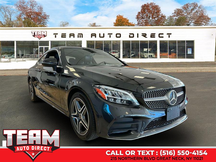 2019 Mercedes-Benz C-Class C 300 4MATIC Coupe, available for sale in Great Neck, New York | Team Auto Direct. Great Neck, New York