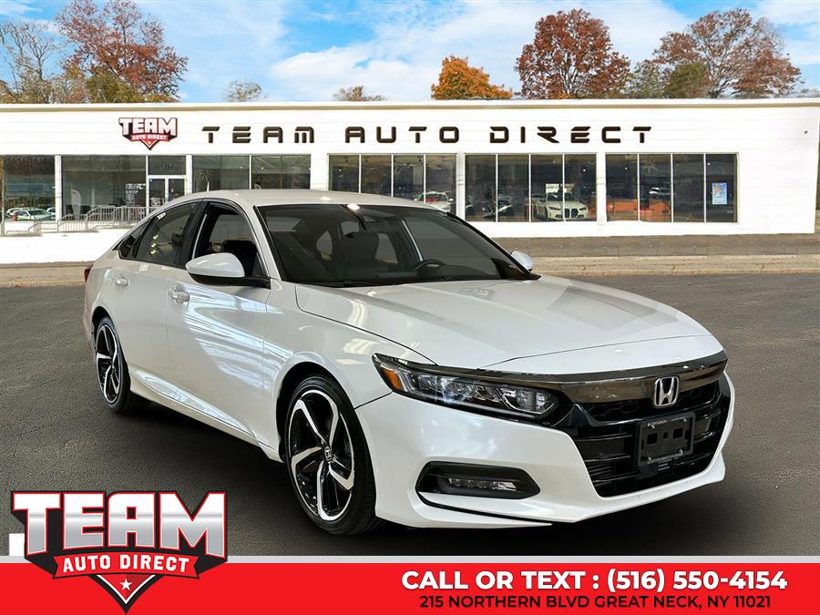 2020 Honda Accord Sedan Sport 1.5T CVT, available for sale in Great Neck, New York | Team Auto Direct. Great Neck, New York