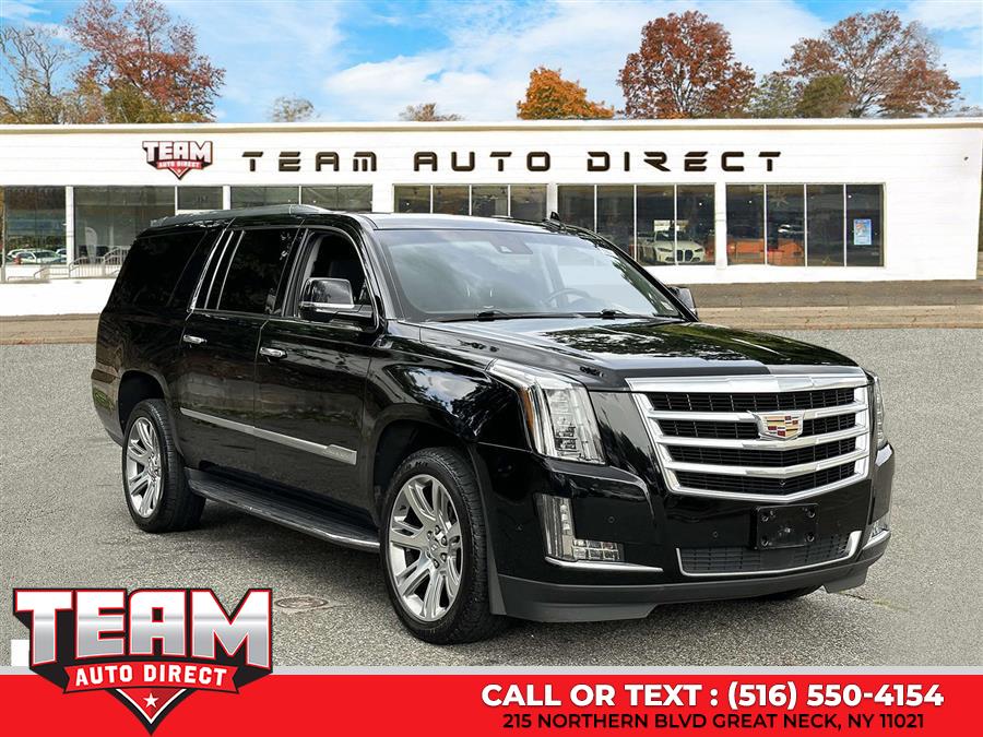 2020 Cadillac Escalade ESV 4WD 4dr Premium Luxury, available for sale in Great Neck, New York | Team Auto Direct. Great Neck, New York