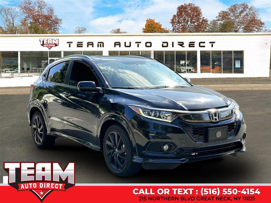 2021 Honda HR-V Sport AWD CVT, available for sale in Great Neck, New York | Team Auto Direct. Great Neck, New York