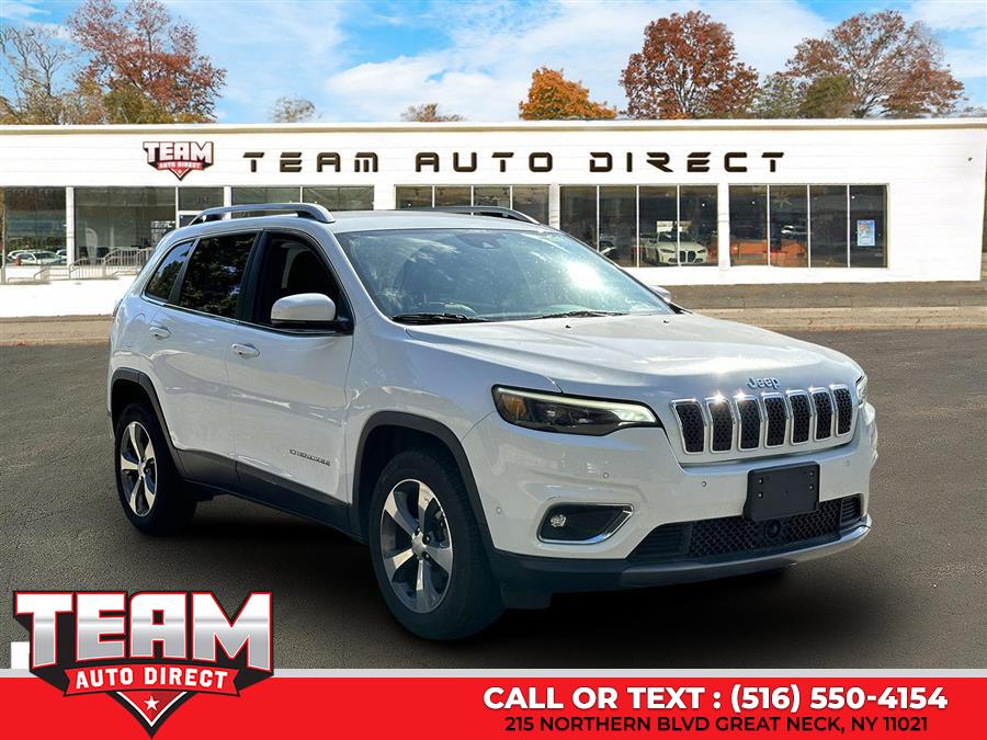 2019 Jeep Cherokee Limited 4x4, available for sale in Great Neck, New York | Team Auto Direct. Great Neck, New York