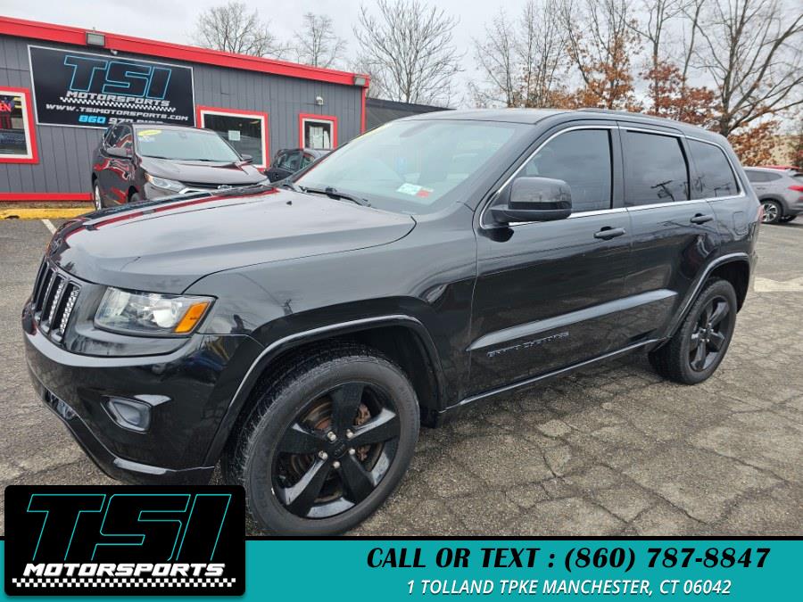 2015 Jeep Grand Cherokee 4WD 4dr Laredo, available for sale in Manchester, Connecticut | TSI Motorsports. Manchester, Connecticut