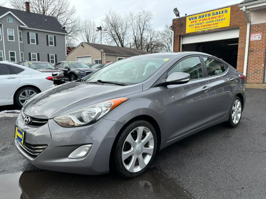 2012 Hyundai Elantra Limited, available for sale in Hartford, Connecticut | VEB Auto Sales. Hartford, Connecticut