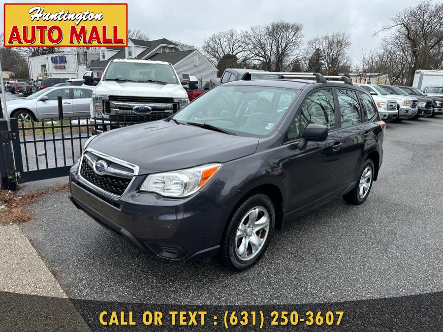 2014 Subaru Forester 4dr Auto 2.5i PZEV, available for sale in Huntington Station, New York | Huntington Auto Mall. Huntington Station, New York