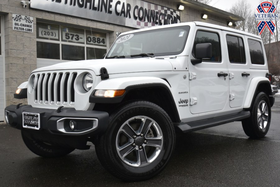 2021 Jeep Wrangler Unlimited Sahara High Altitude 4x4, available for sale in Waterbury, Connecticut | Highline Car Connection. Waterbury, Connecticut