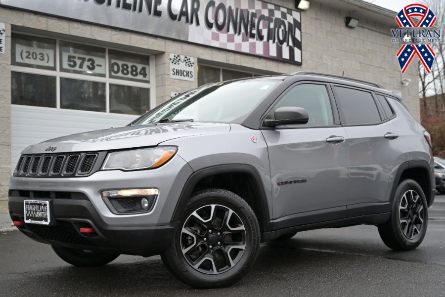 2020 Jeep Compass Trailhawk 4x4, available for sale in Waterbury, Connecticut | Highline Car Connection. Waterbury, Connecticut