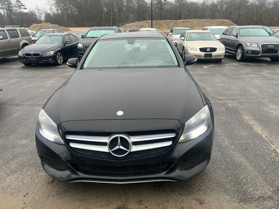 2017 Mercedes-Benz C-Class C 300 4MATIC Sedan, available for sale in Raynham, Massachusetts | J & A Auto Center. Raynham, Massachusetts