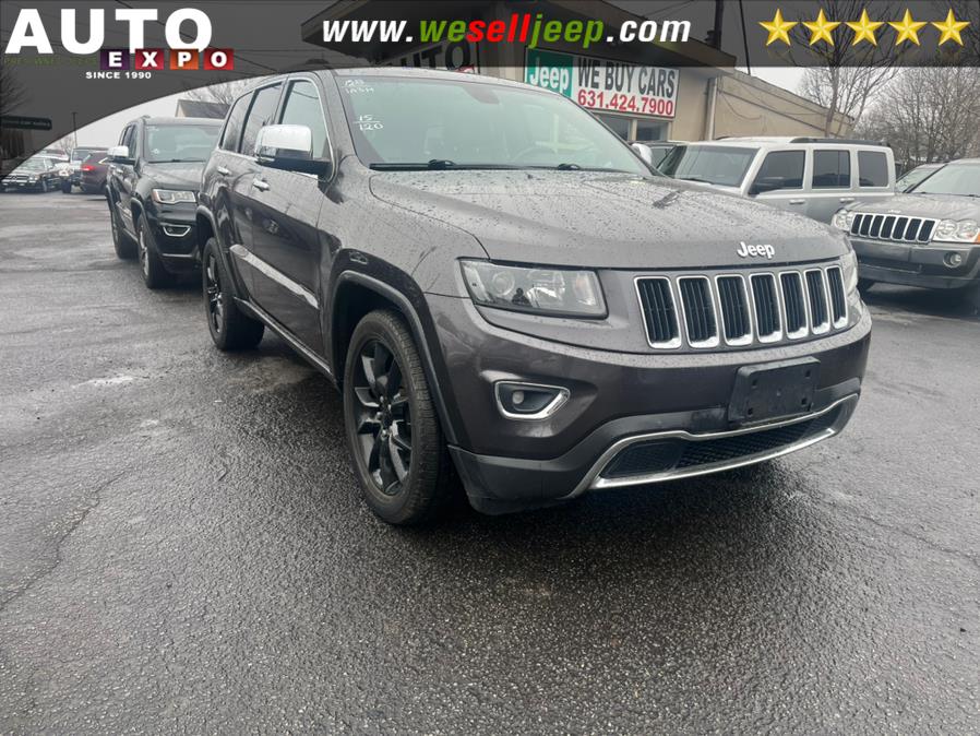 2015 Jeep Grand Cherokee 4WD 4dr Limited, available for sale in Huntington, New York | Auto Expo. Huntington, New York