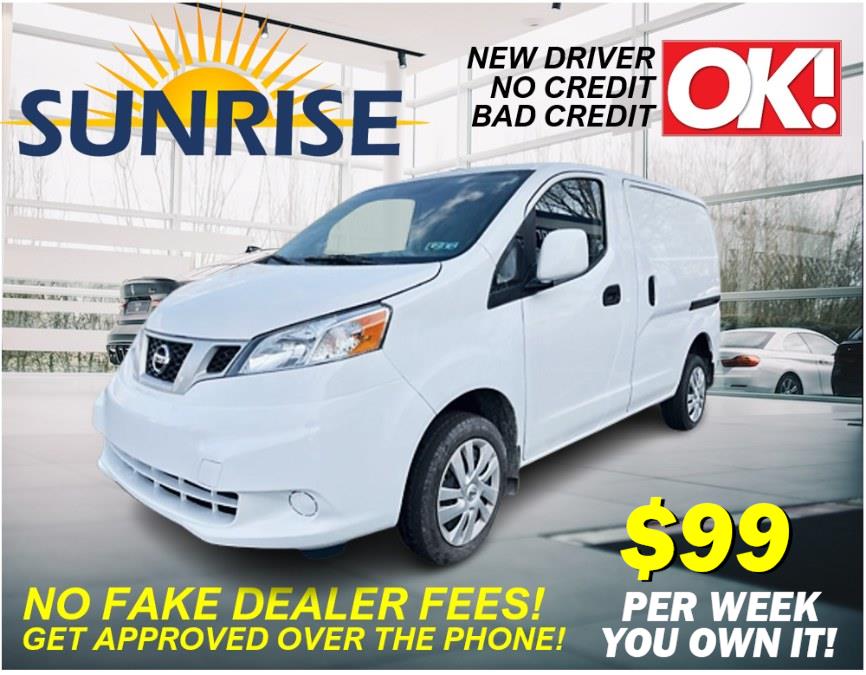 Used 2021 Nissan NV200 Compact Cargo in Rosedale, New York | Sunrise Auto Sales. Rosedale, New York