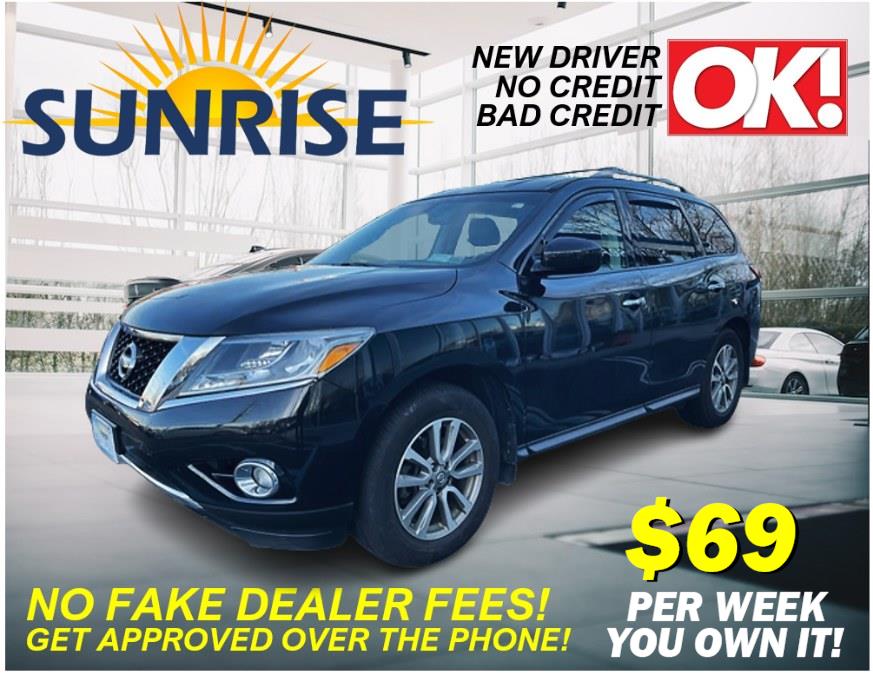 2016 Nissan Pathfinder SV . CLEAN CARFAX!!!, available for sale in Rosedale, New York | Sunrise Auto Sales. Rosedale, New York