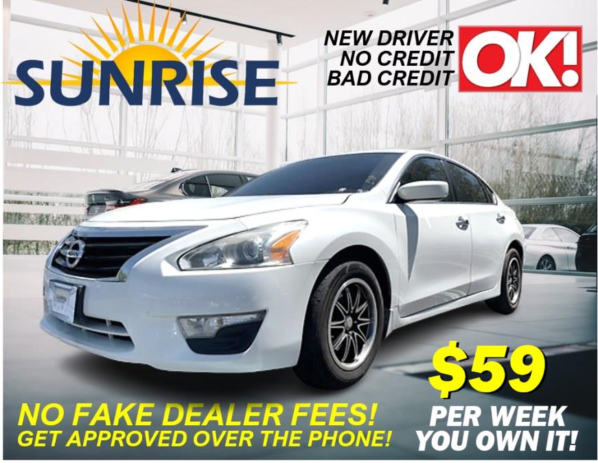 Used 2014 Nissan Altima in Rosedale, New York | Sunrise Auto Sales. Rosedale, New York