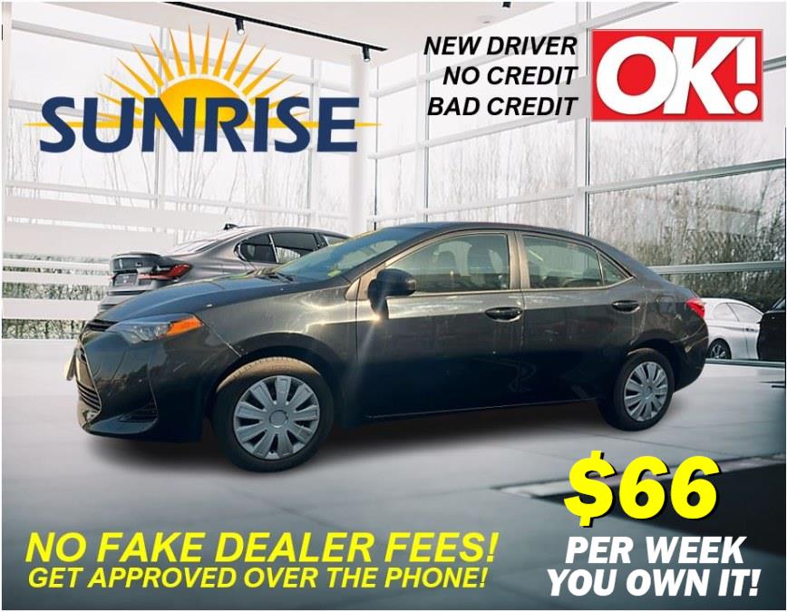 Used 2017 Toyota Corolla in Rosedale, New York | Sunrise Auto Sales. Rosedale, New York