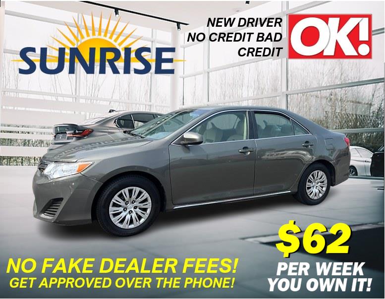 2014 Toyota Camry LE. LOW MILES!!!, available for sale in Rosedale, New York | Sunrise Auto Sales. Rosedale, New York