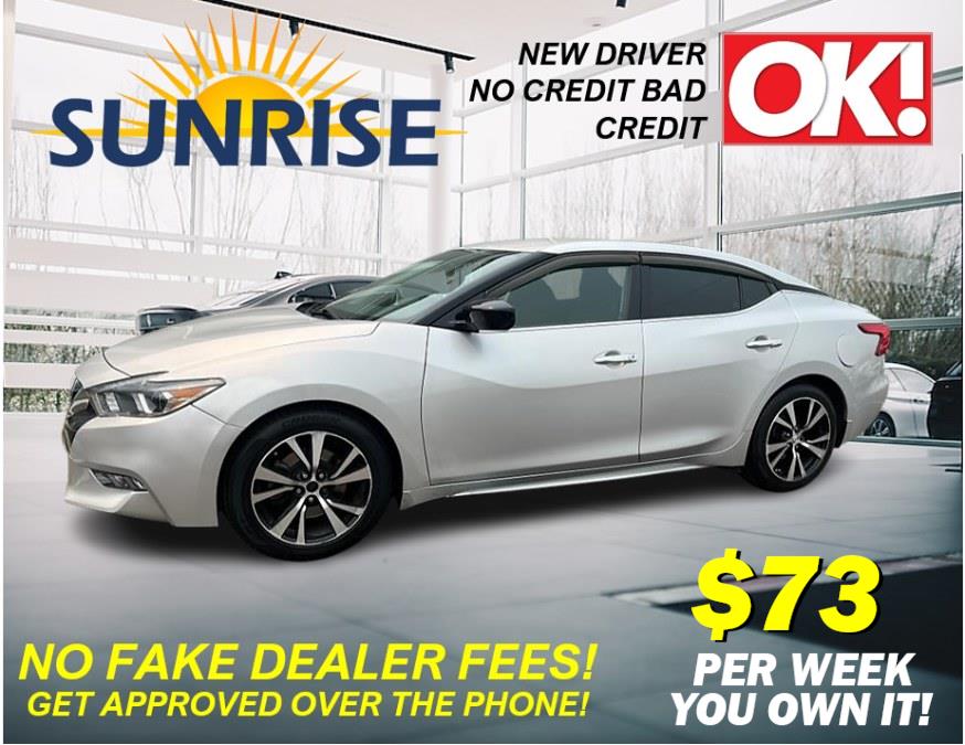Used 2018 Nissan Maxima in Rosedale, New York | Sunrise Auto Sales. Rosedale, New York