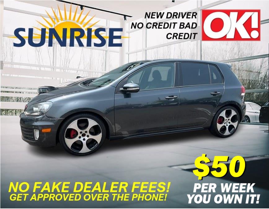2012 Volkswagen GTI CLEAN CARFAX. LOW MILES!!!, available for sale in Rosedale, New York | Sunrise Auto Sales. Rosedale, New York