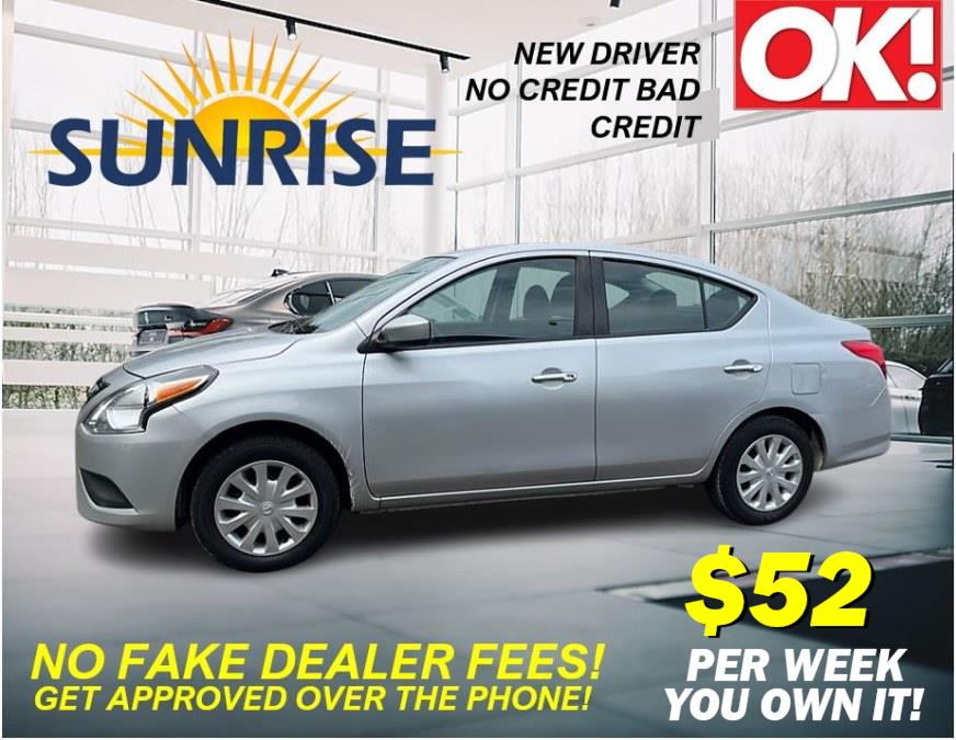 2019 Nissan Versa SV, available for sale in Rosedale, New York | Sunrise Auto Sales. Rosedale, New York