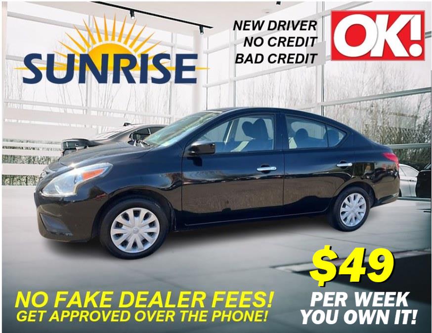 2019 Nissan Versa SV. CLEAN CARFAX. LOW MILES!!!, available for sale in Rosedale, New York | Sunrise Auto Sales. Rosedale, New York