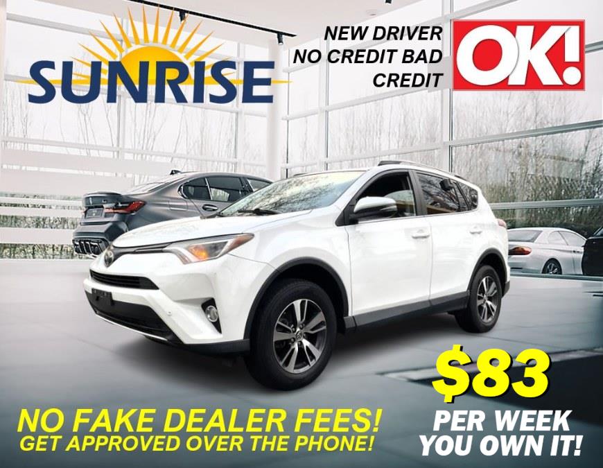 2018 Toyota RAV4 XLE. CLEAN CARFAX. LOW MILES!!!, available for sale in Rosedale, New York | Sunrise Auto Sales. Rosedale, New York