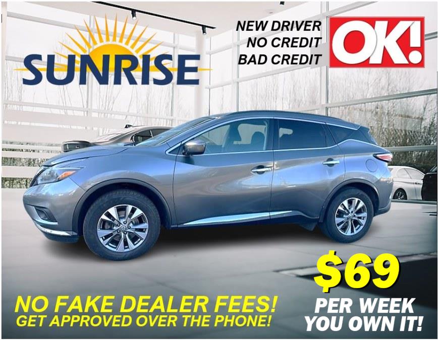 2018 Nissan Murano SV. LOW MILES!!!, available for sale in Rosedale, New York | Sunrise Auto Sales. Rosedale, New York