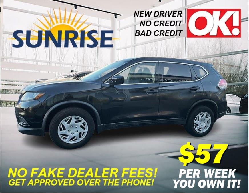 2016 Nissan Rogue S. LOW MILES!!!, available for sale in Rosedale, New York | Sunrise Auto Sales. Rosedale, New York