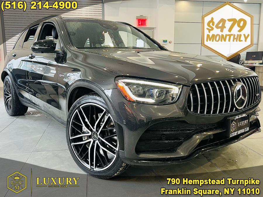2020 Mercedes-Benz GLC AMG GLC 43 4MATIC SUV, available for sale in Franklin Square, New York | Luxury Motor Club. Franklin Square, New York