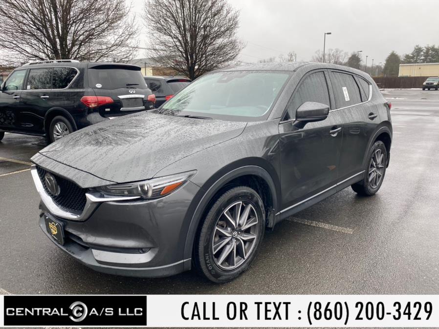 2018 Mazda CX-5 Grand Touring AWD, available for sale in East Windsor, Connecticut | Central A/S LLC. East Windsor, Connecticut