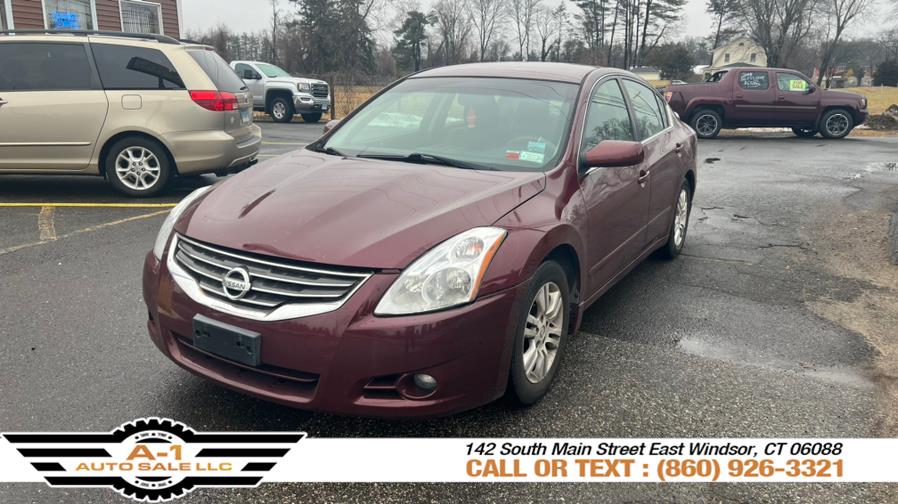 2012 Nissan Altima 4dr Sdn I4 CVT 2.5 S, available for sale in East Windsor, Connecticut | A1 Auto Sale LLC. East Windsor, Connecticut