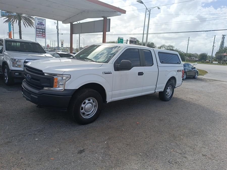 2018 Ford F-150 XL 4WD SuperCab 6.5'' Box, available for sale in Kissimmee, Florida | Central florida Auto Trader. Kissimmee, Florida