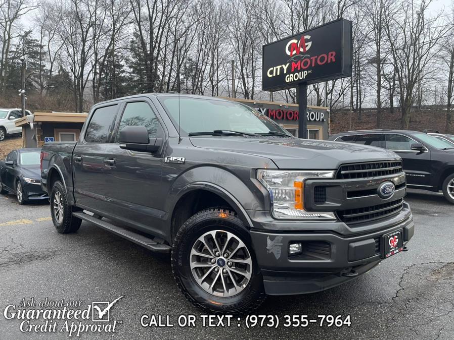 2018 Ford F-150 XLT 4WD SuperCrew 6.5'' Box, available for sale in Haskell, New Jersey | City Motor Group Inc.. Haskell, New Jersey