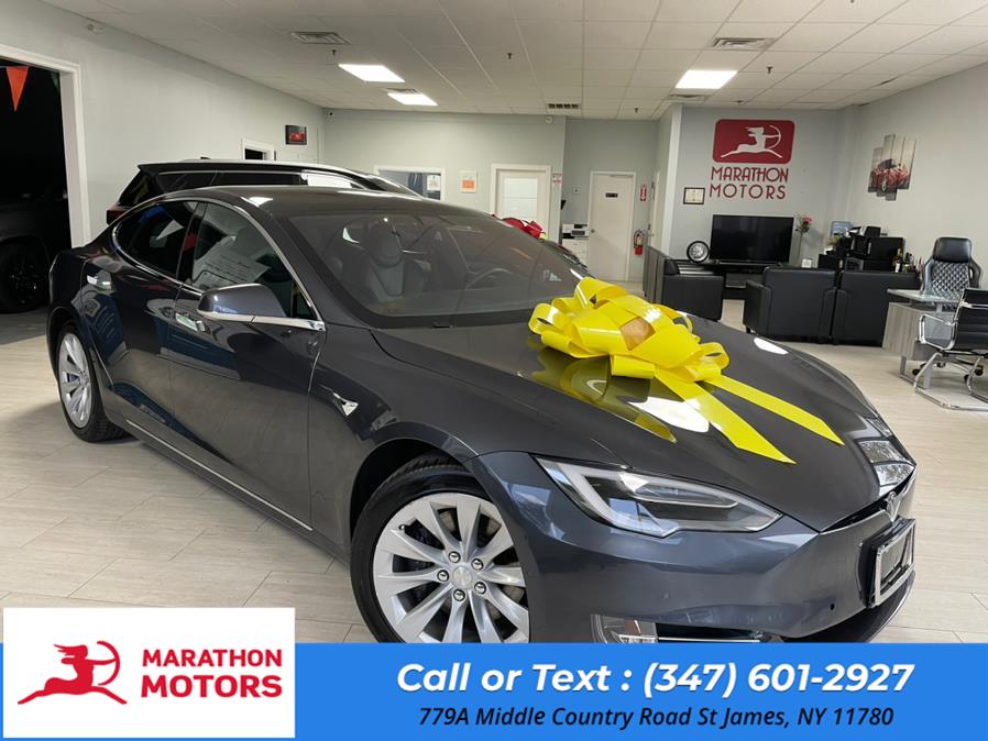 2018 Tesla Model S AWD 75D, available for sale in St James, New York | Marathon Motors. St James, New York