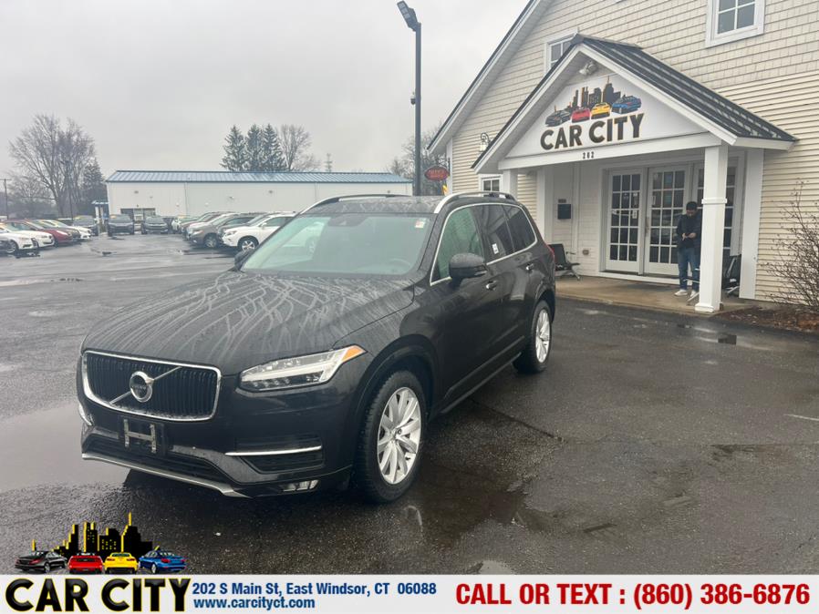 2017 Volvo XC90 T6 AWD 7-Passenger Momentum, available for sale in East Windsor, Connecticut | Car City LLC. East Windsor, Connecticut