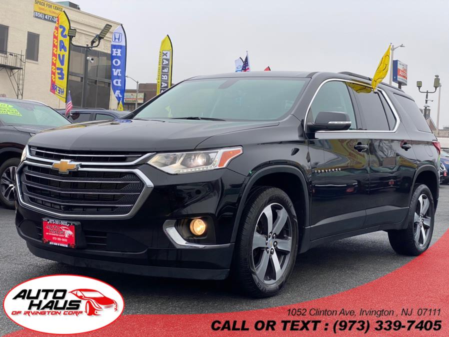 2021 Chevrolet Traverse AWD 4dr LT Leather, available for sale in Irvington , New Jersey | Auto Haus of Irvington Corp. Irvington , New Jersey